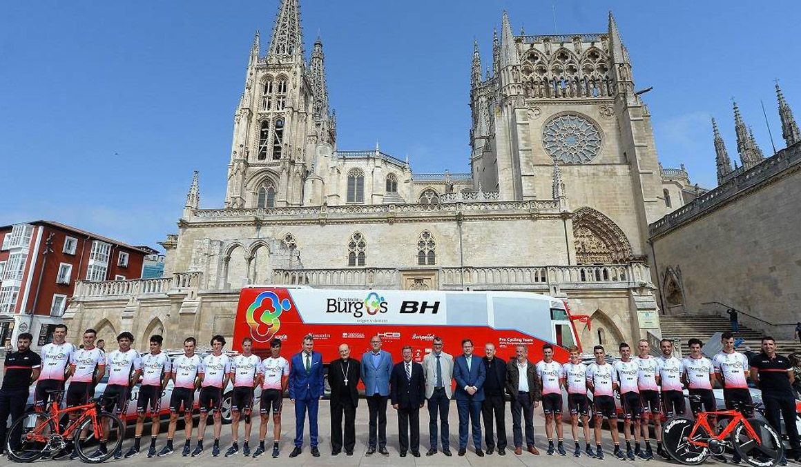 La UCI suspende durante 21 al Burgos-BH por su casos de dopaje