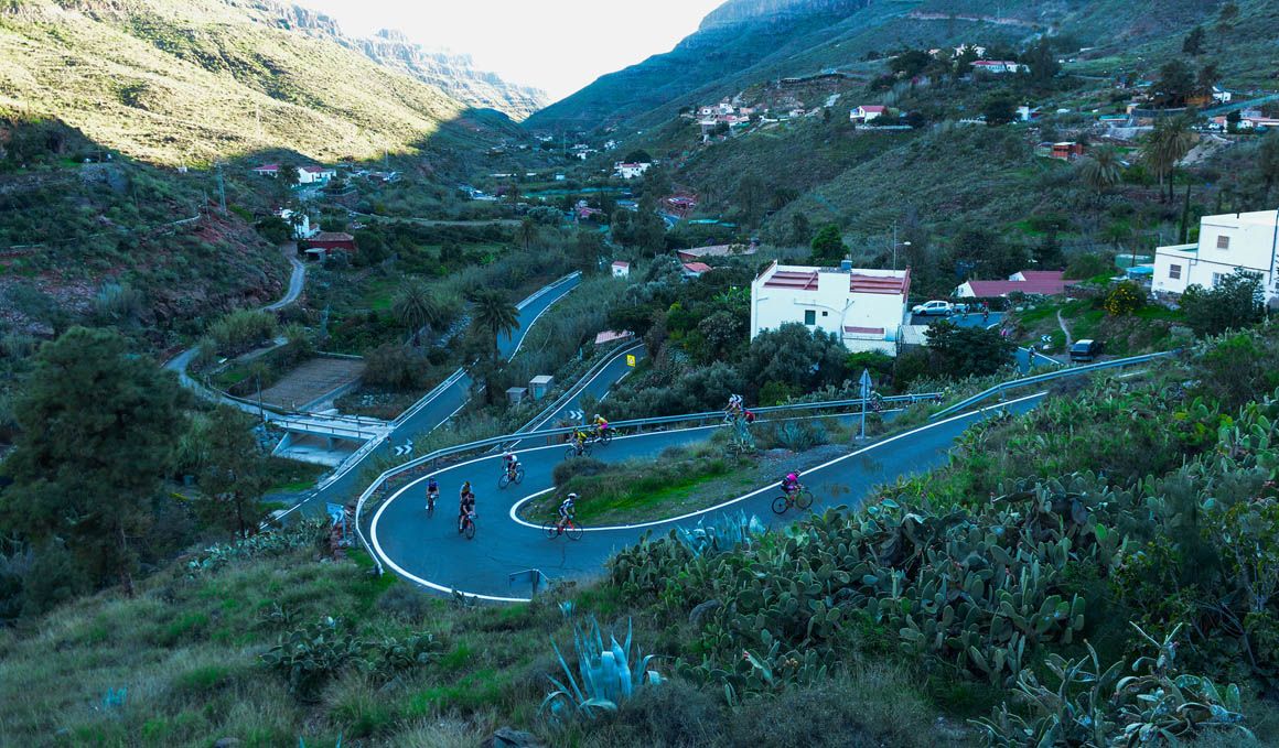 La Cicloturista Gran Canaria Bike Week, segunda etapa