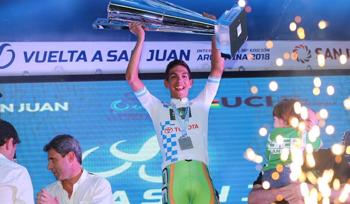 Gonzalo Najar, 4 años de sanción por dopaje