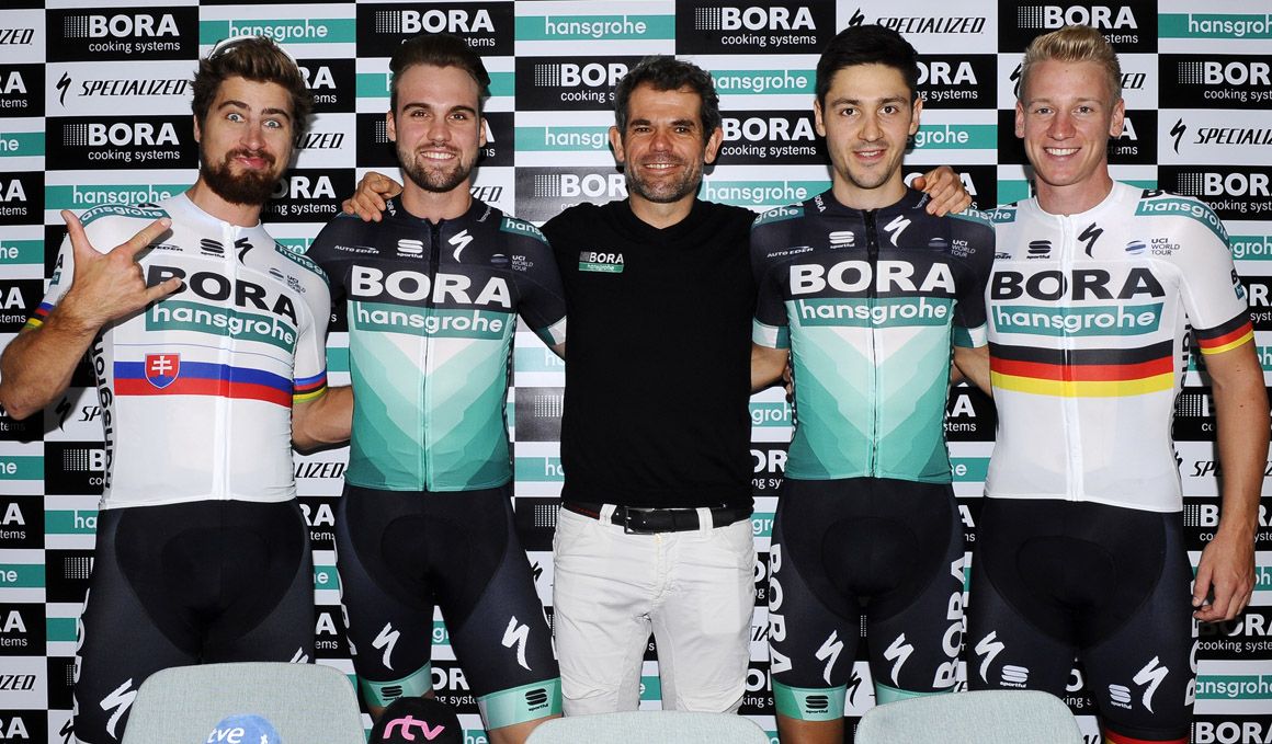 Ackermann y Buchmann renuevan con BORA-hansgrohe