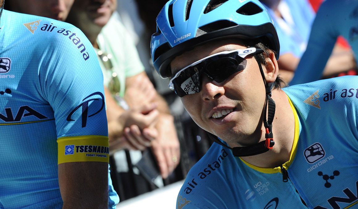 Astana no renueva el contrato de Kozhatayev por sus problemas cardiacos