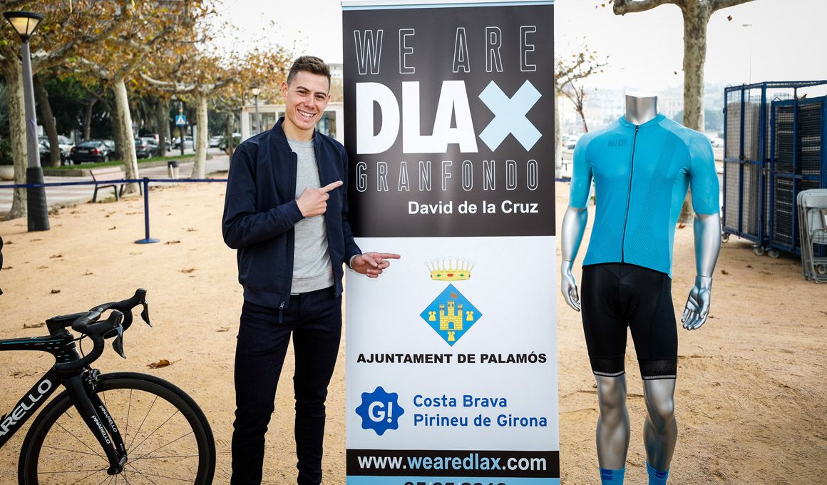 Presentada en Palamós la Wearedlax Gran Fondo David de la Cruz