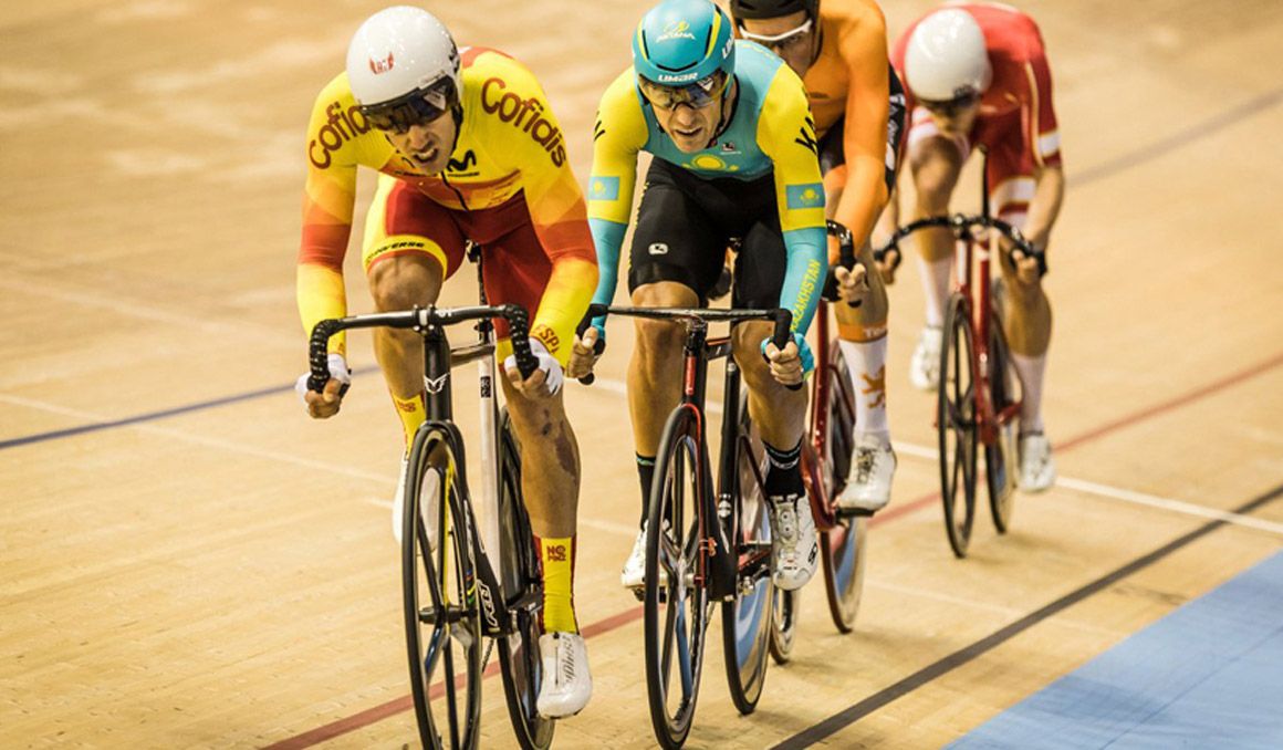 La selección viaja a Londres para la última prueba europea de la Copa del Mundo de Pista