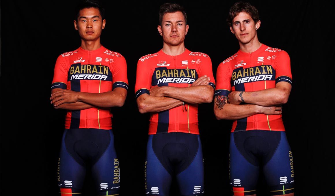 El equipamiento del Bahrain Merida para 2019