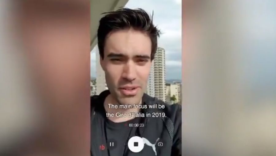Tom Dumoulin, objetivo Giro de Italia