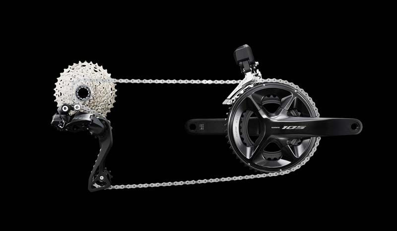 Grupo Shimano 105 Di2 Grupo Shimano 105 Di2