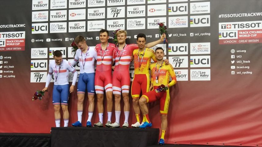 “Un podio en una competición internacional siempre es superpositivo” 