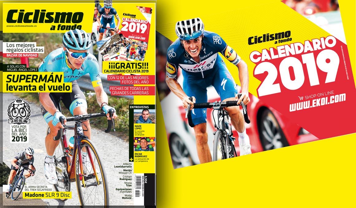 Ciclismo a Fondo 410 ya a la venta
