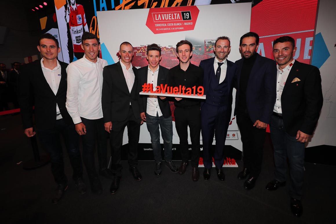 Presentación de la Vuelta 2019