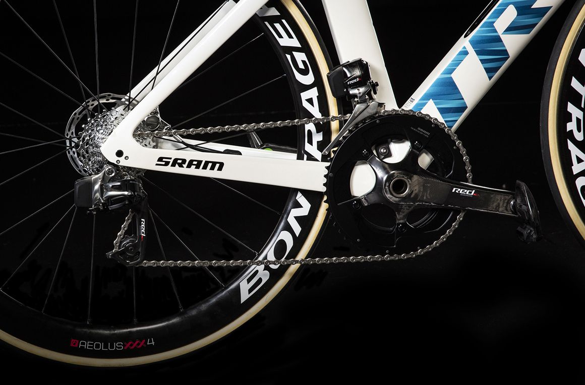 Trek-Segafredo se asocia con SRAM