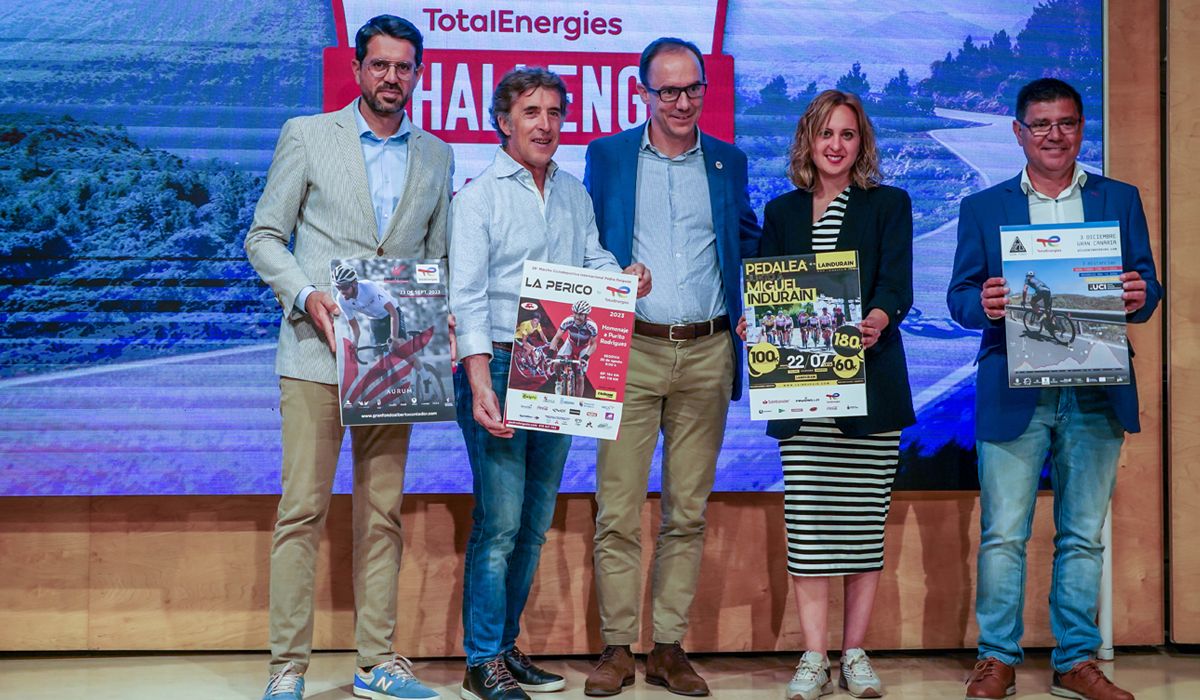 Presentada la tercera edición del circuito TotalEnergies Challenge