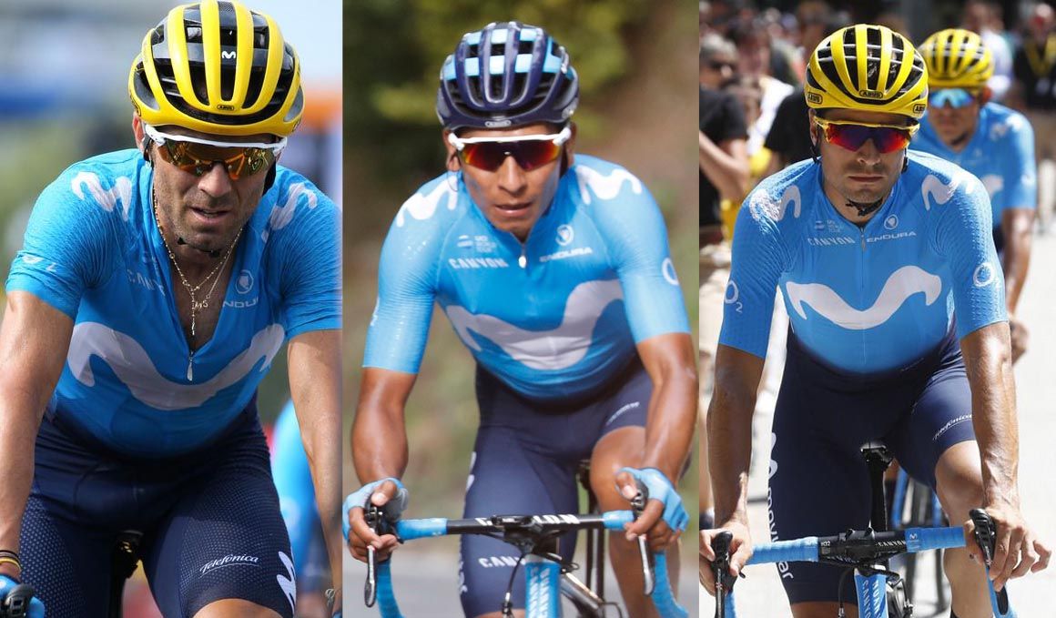 Valverde, Quintana y Landa con las Tres Grandes asignadas