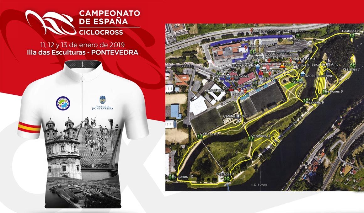 Programa y recorrido del Campeonato de España de Ciclocross 2019