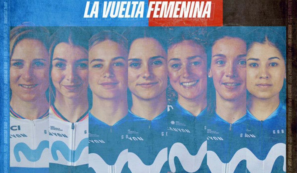 Este es el siete del Movistar para la Vuelta femenina