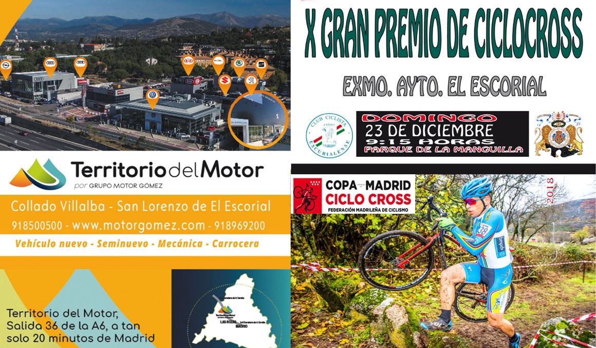 Fin a la Copa de Madrid de Ciclocross 2018 