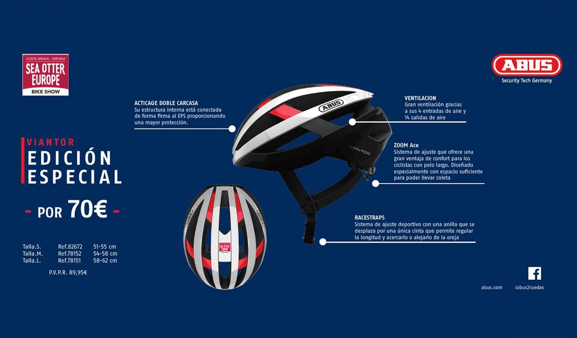 Un casco a medida de la Sea Otter Europe