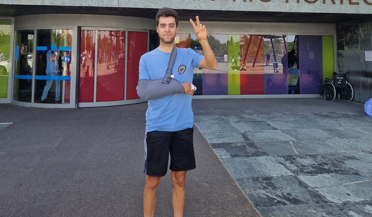 Pau Torrent recibe el alta hospitalaria tras permanecer once días ingresado