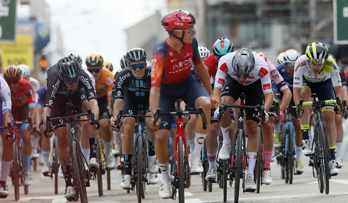 Victoria y liderato para Ethan Hayter en el Tour de Romandía