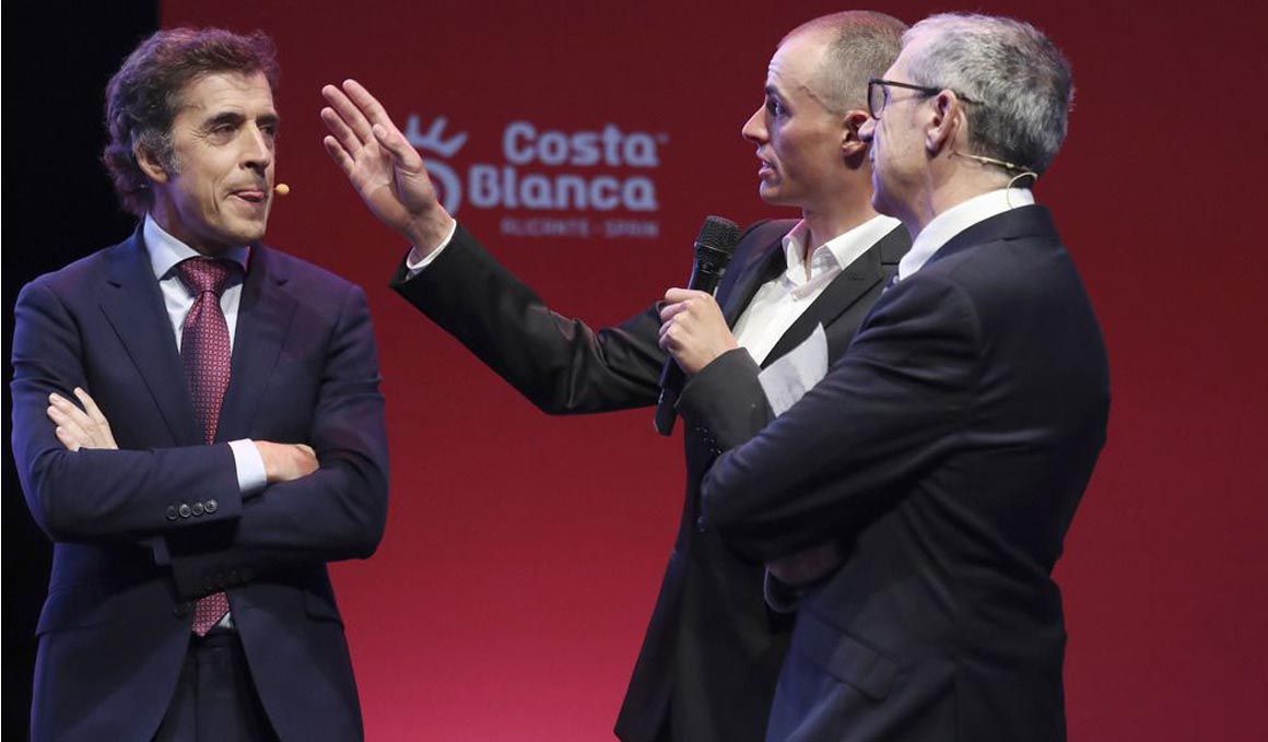 Enric Mas: Me gusta la Vuelta