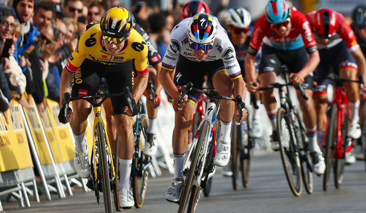 Primoz Roglic y Remco Evenepoel encabezan la participación del Giro de Italia