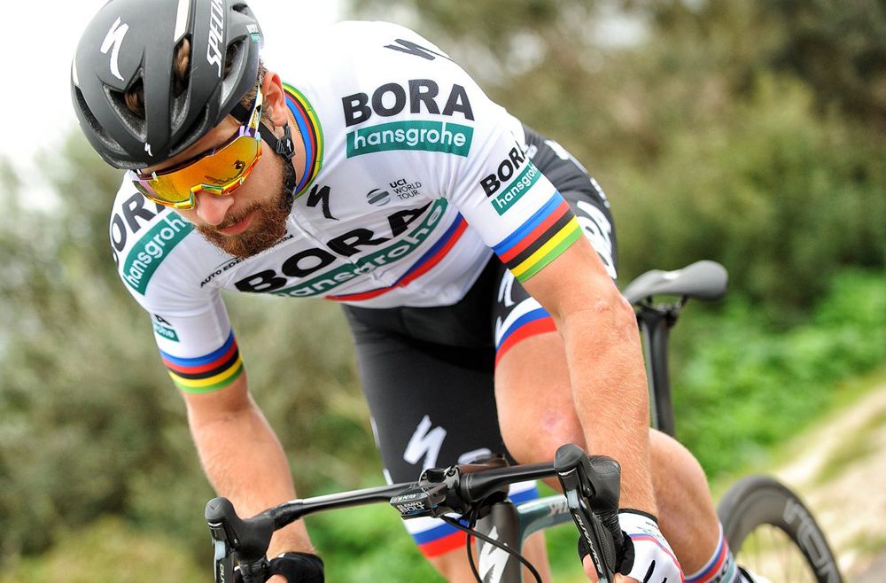 Sagan, en una imagen distribuida en sus redes sociales de su pretemporada en la isla de Mallorca.