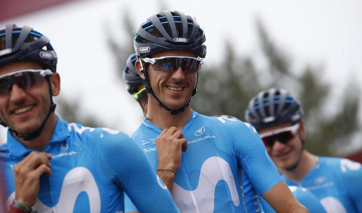 Movistar Team anuncia su siete para el Tour Down Under