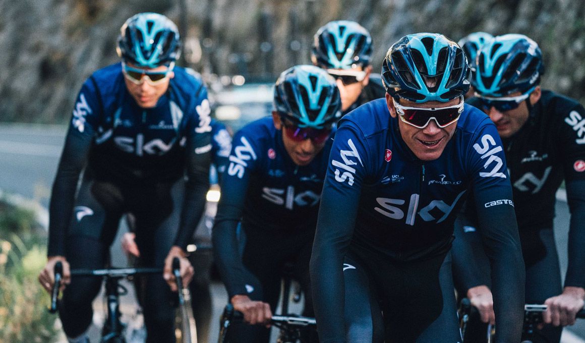 Bernal liderará al Sky en el Giro; Froome y Thomas irán al Tour
