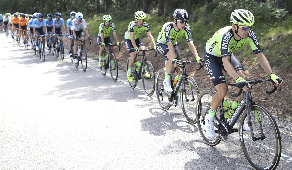 El Tour de Omán, nueva frontera para Euskadi-Murias