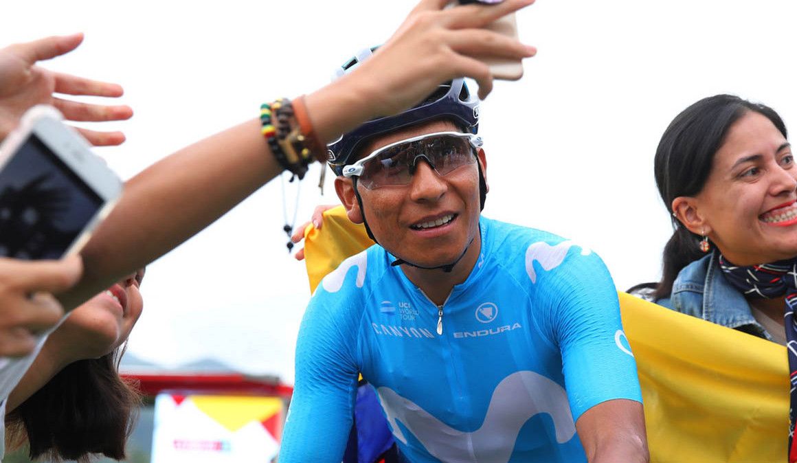 Nairo Quintana: "Sigo pensando que tengo un Tour en las piernas"