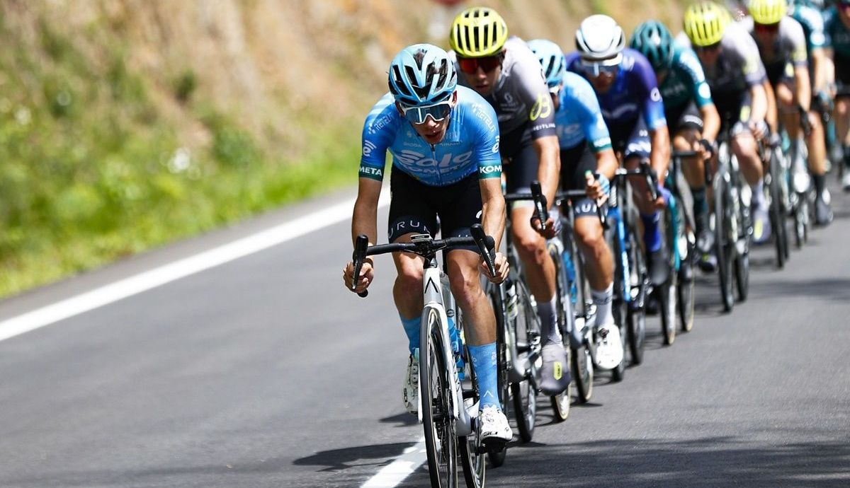 Buena Vuelta a Asturias de un trabajador y ambicioso Eolo Kometa