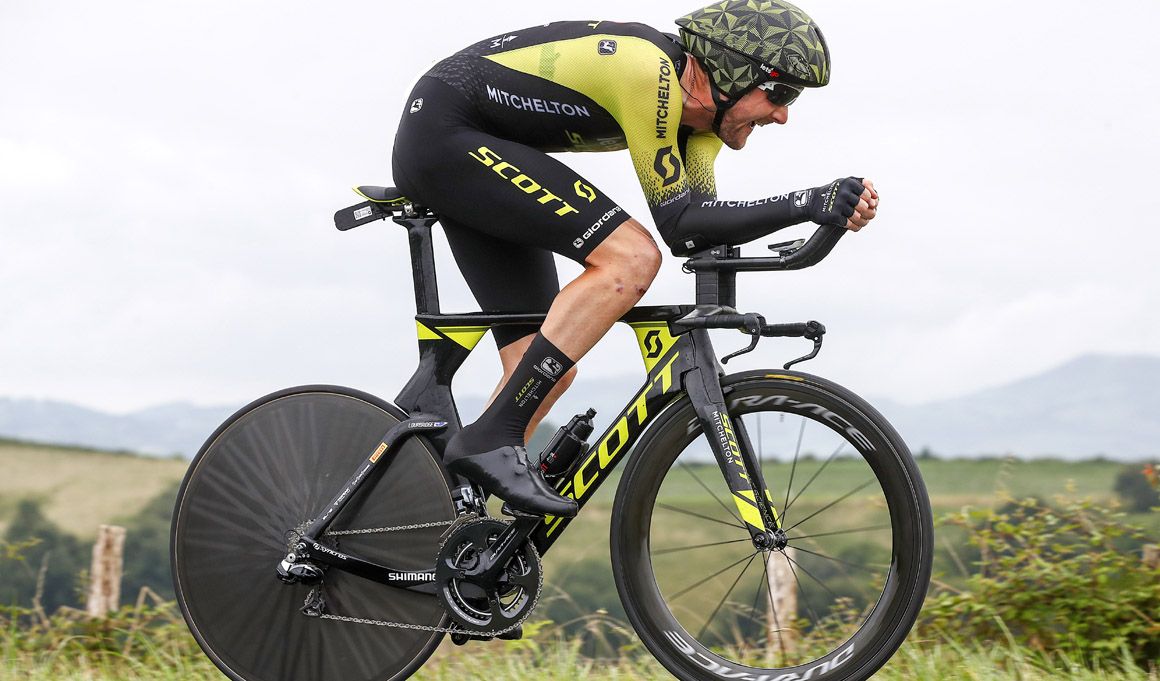 Sorpresa Durbridge: supera a Rohan Dennis en el campeonato de Australia contrarreloj