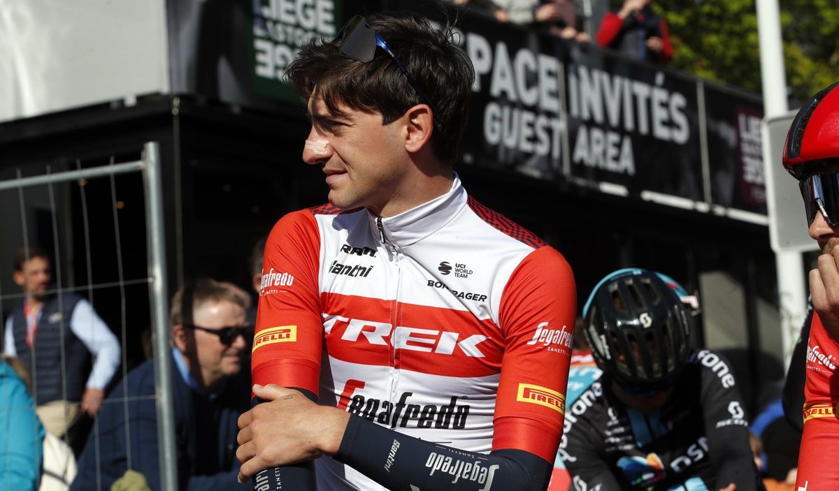 Giulio Ciccone (Trek Segafredo) se perderá la próxima edición de su carrera predilecta