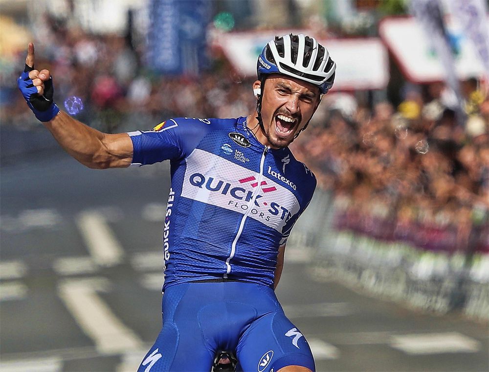 Julian Alaphilippe, otro peso pesado del pelotón mundial para la Vuelta a San Juan