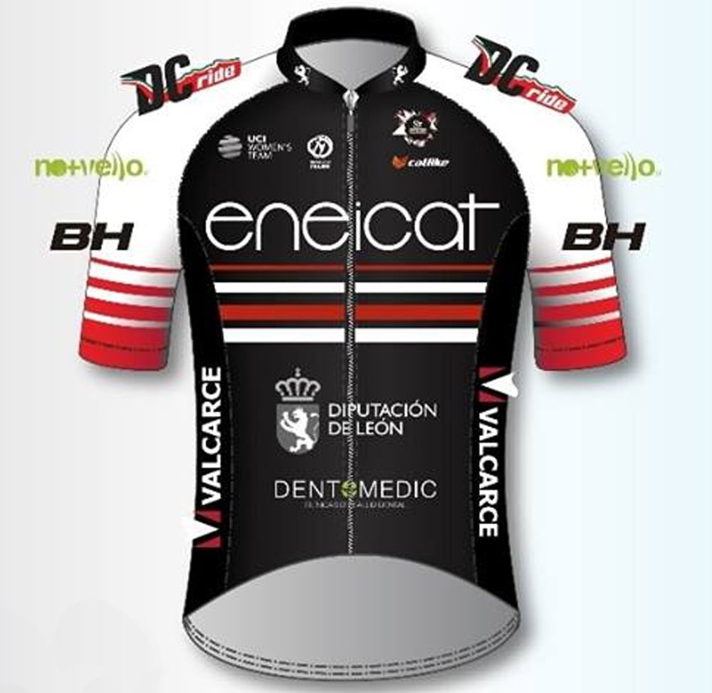 El Eneicue Cycling femenino pasa a ser el Eneicat Cycling Team