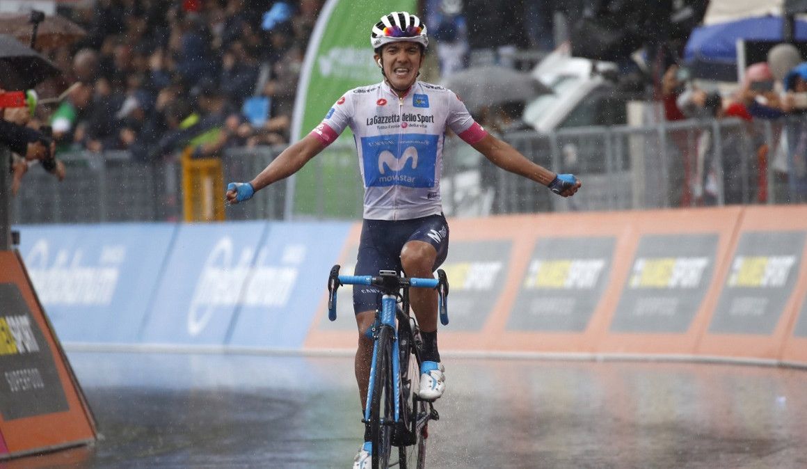 El Giro de Italia denuncia el impago del final de etapa en Montevergine di Mercogliano