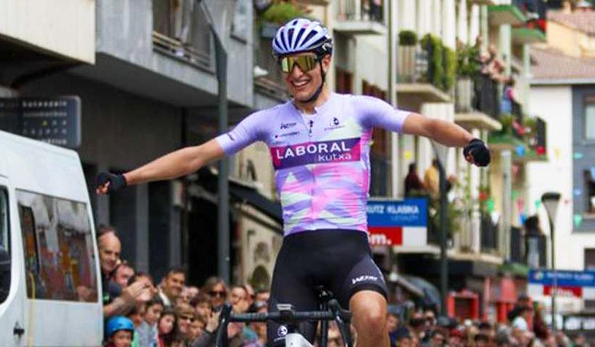Unai Zubeldía se impone en solitario en la Santikutz Klásica