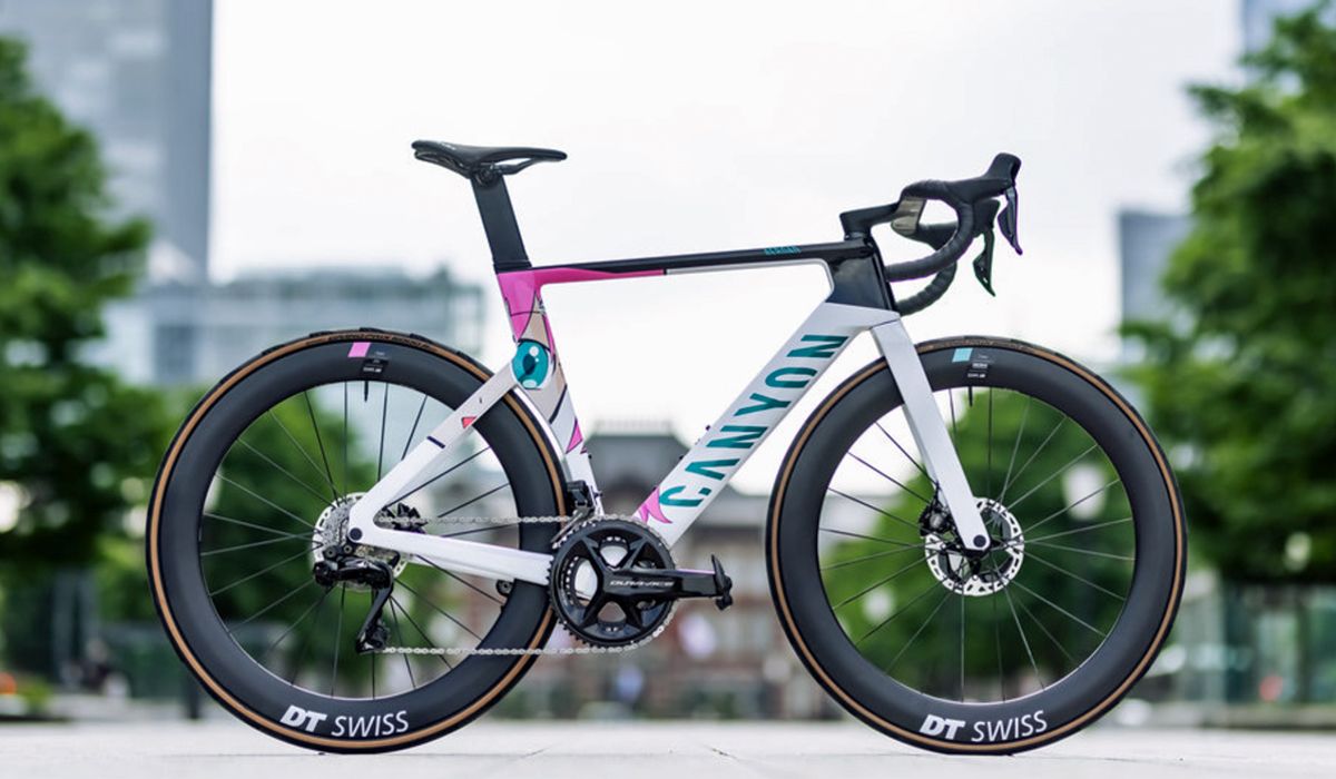 Así es la nueva Canyon Aeroad CFR Tokyo Edition