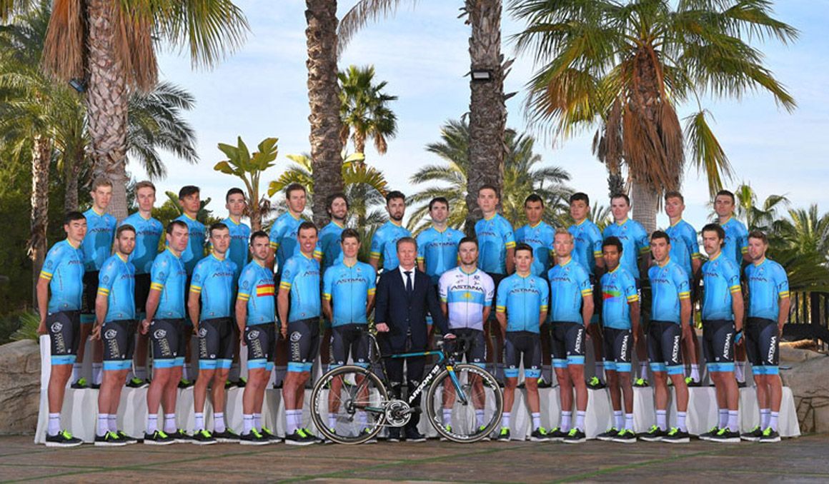 Fuglsang y Luis León Sánchez liderarán al Astana en la Ruta del Sol