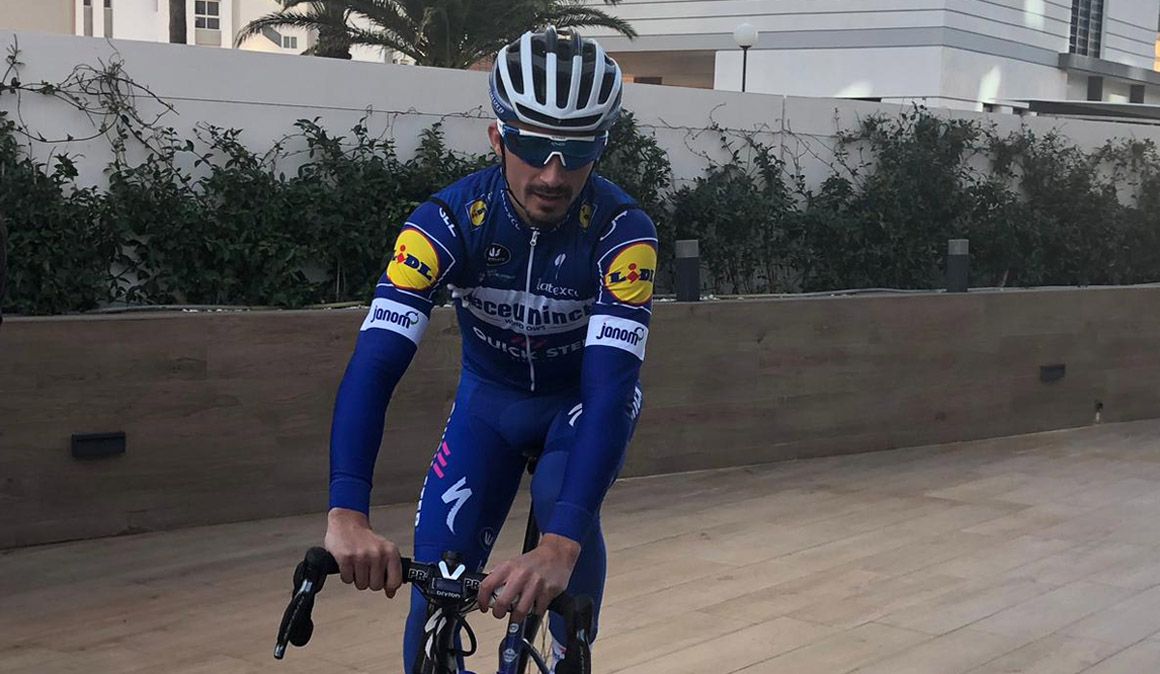 Alaphilippe no renuncia a su ADN en 2019