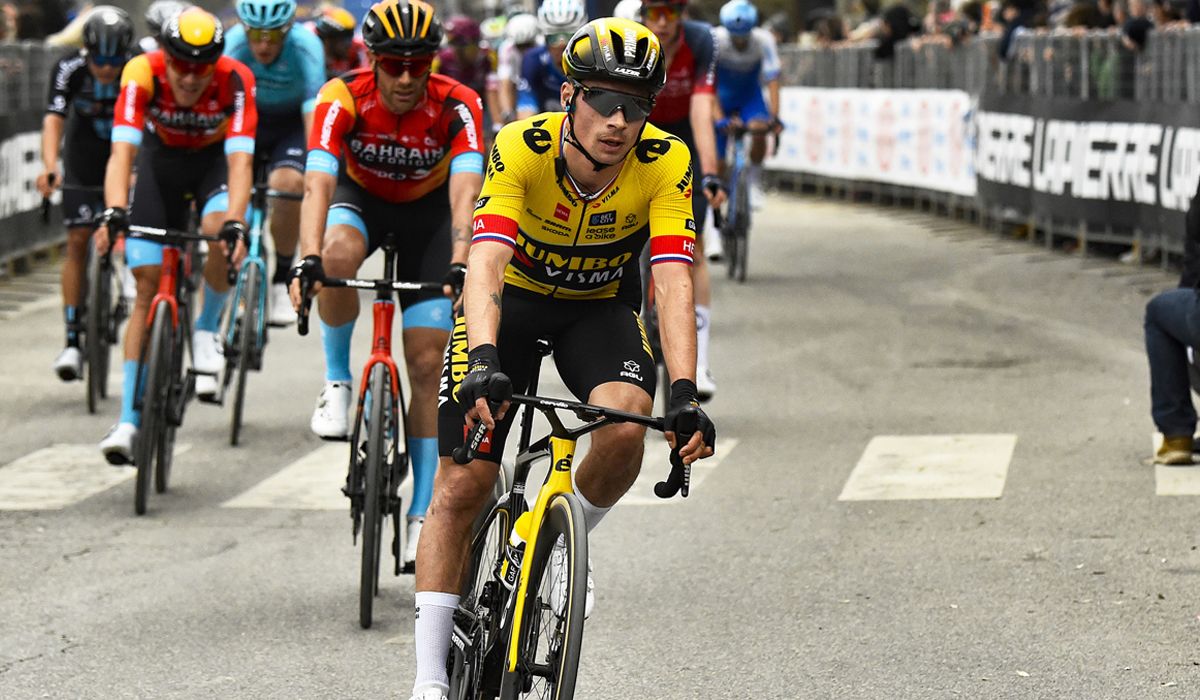 Primoz Roglic, al asalto del Giro de Italia