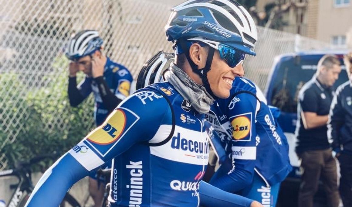 Enric Mas: “Me siento preparado para ir al Tour”