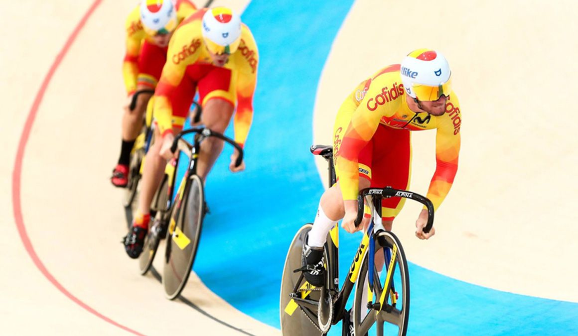 Convocatoria de la Selección para las Copas del Mundo de Pista de Cambridge y Hong Kong