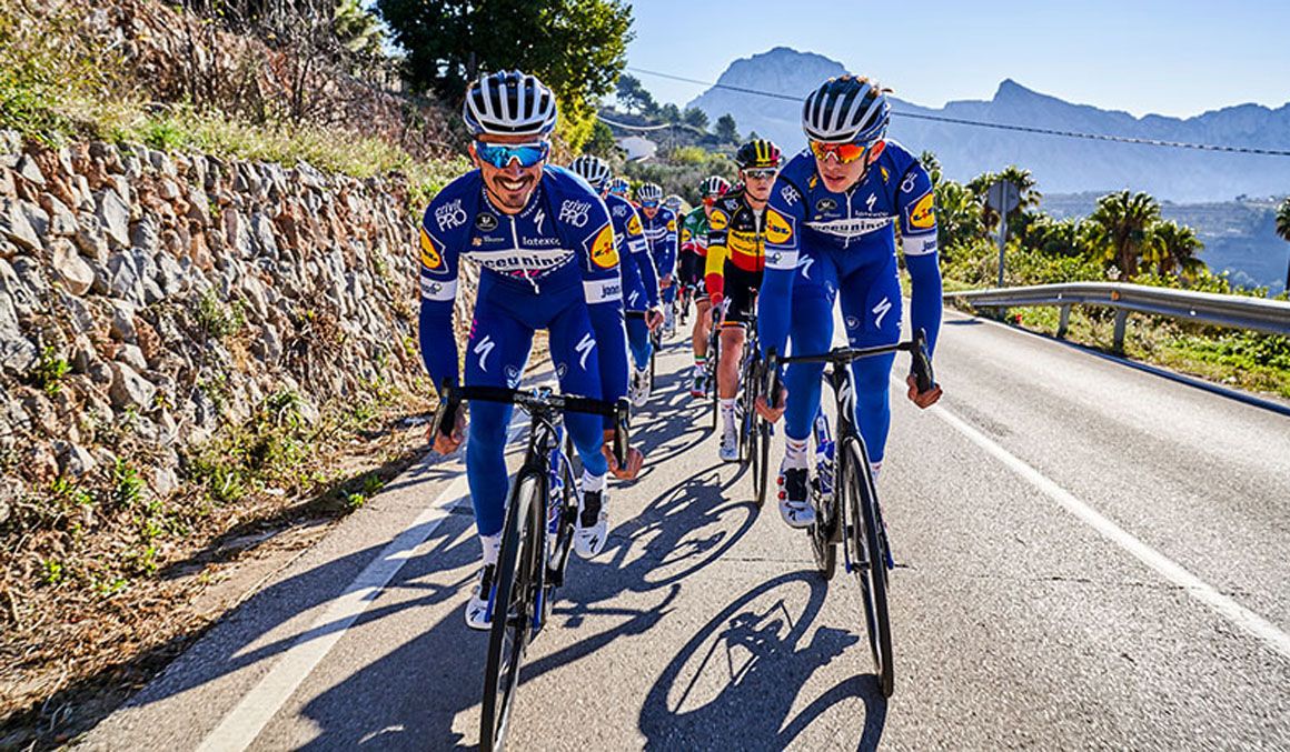 Bryton, patrocinador del Deceuninck-Quick Step