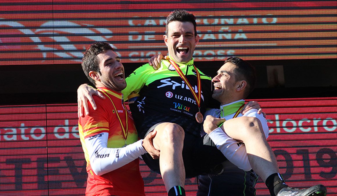 Larrinaga se despide de los Campeonatos de España con un bronce