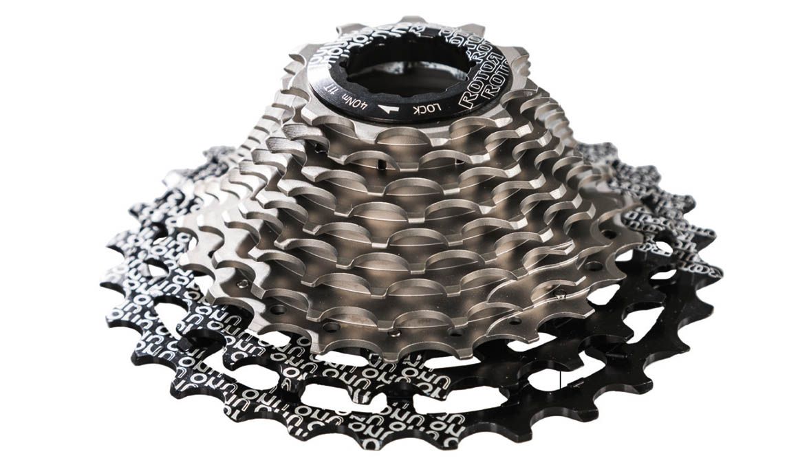 Prueba:  Casete Rotor Uno
