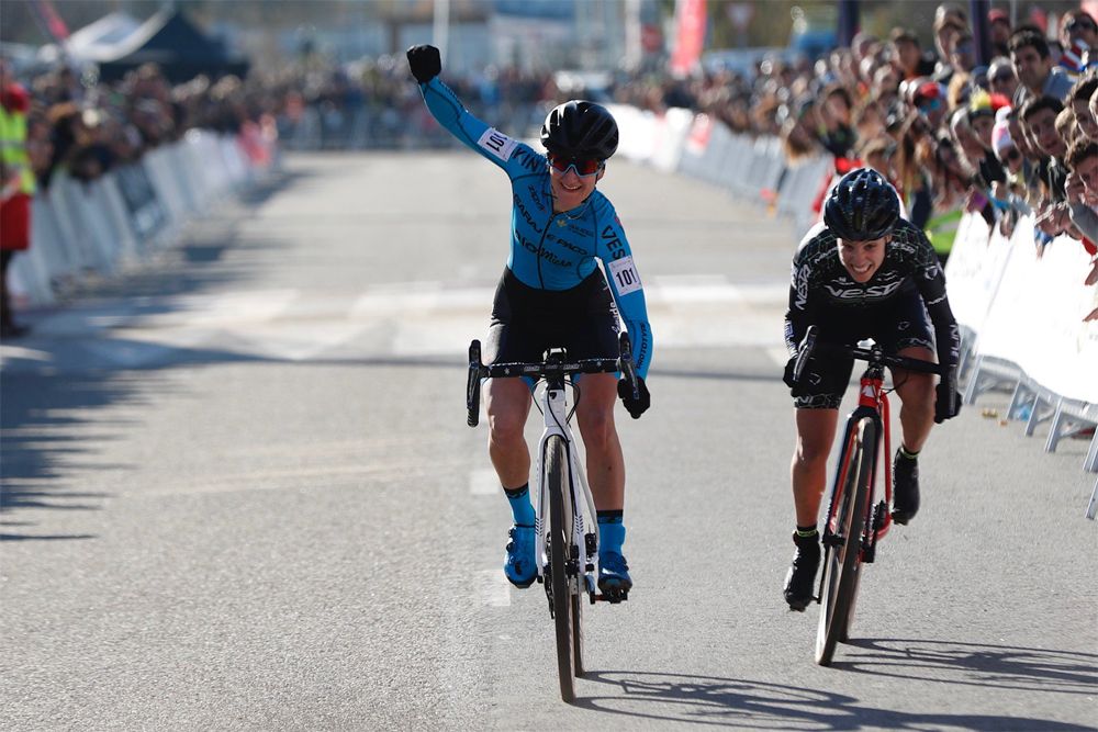 Aida Nuño y Felipe Orts, campeones de España de Ciclocross