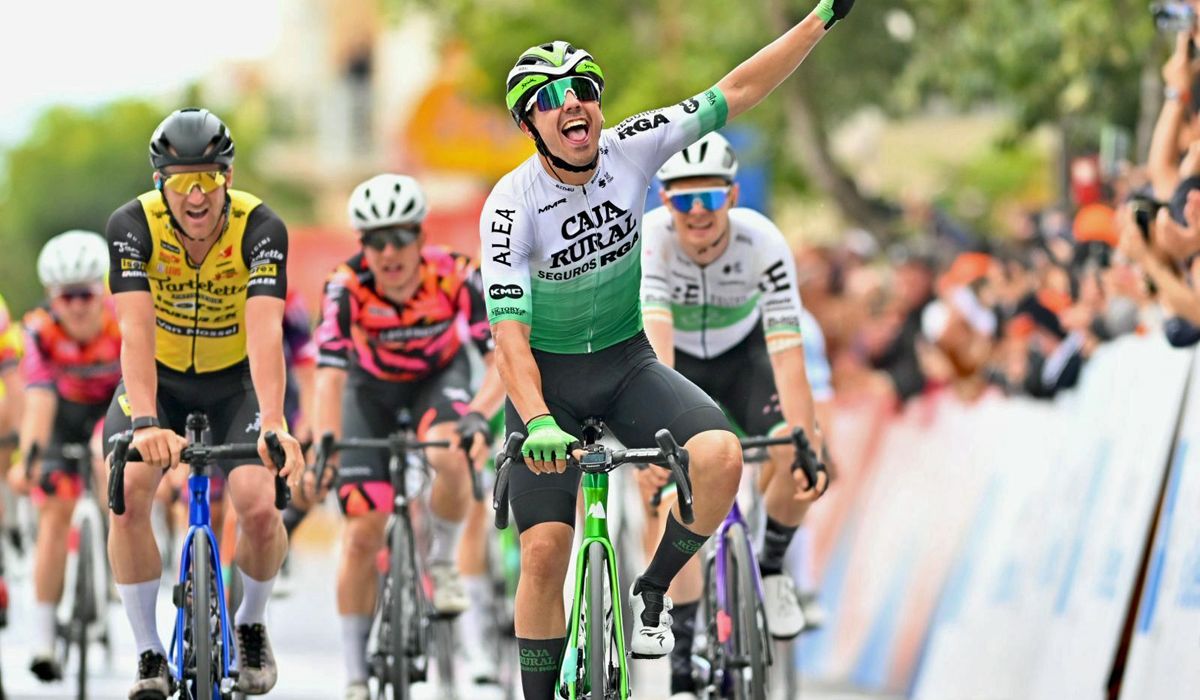 Etapa y liderato para Iúri Leitão en el Tour de Grecia