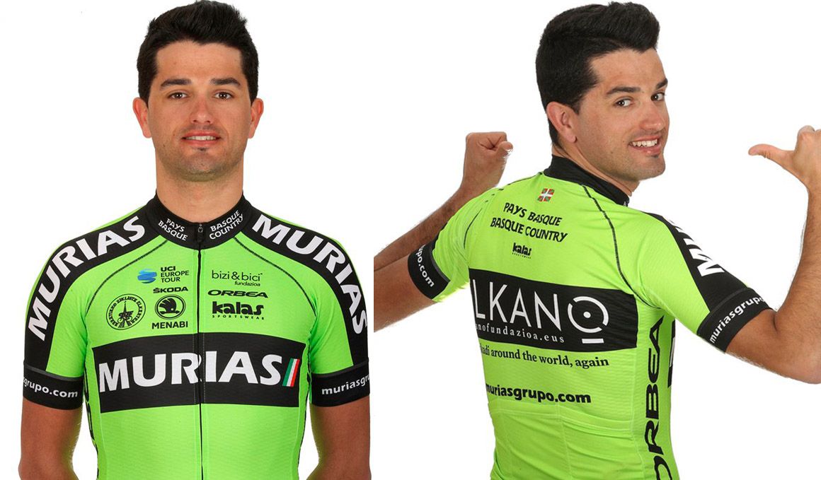 Euskadi-Murias presenta su maillot para 2019
