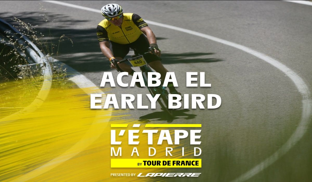L'Etape Madrid by Tour de France tendrá lugar el próximo 1 de octubre