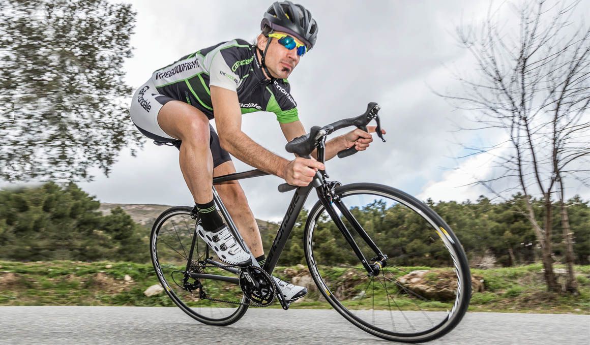 PRUEBA: Cannondale Caad12-105 PRUEBA: Cannondale Caad12-105